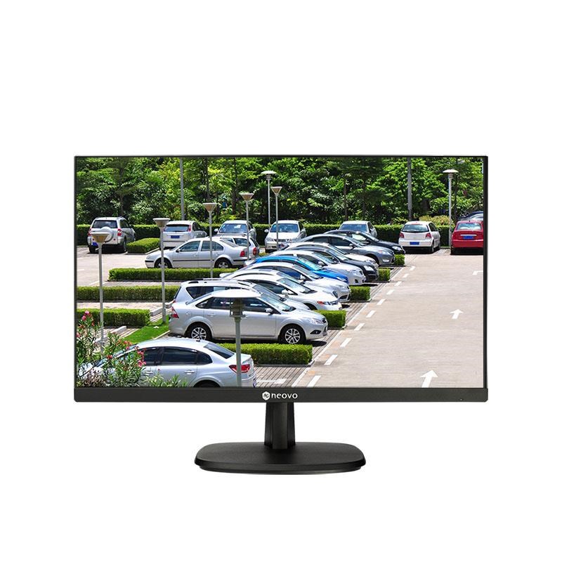 24" Neovo SC-2402 - 1920x1080 - Surveillance Display Computerskærm Black