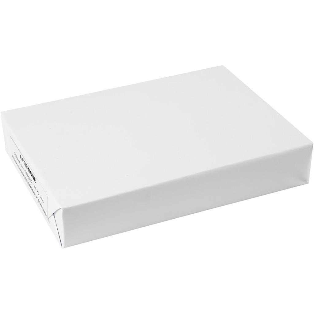 Creativ Company Drawing Paper White A4 160gr 250 Sheets Hobby Artikler 23528