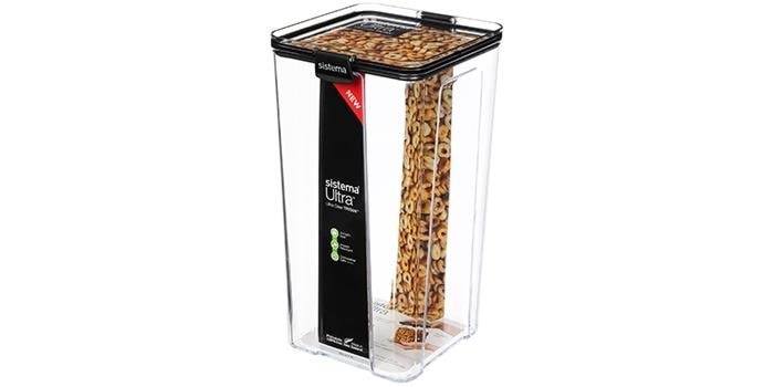 Sistema Tritan Ultra Square4l Køkkentilbehør 51413