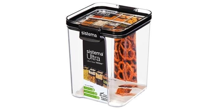 Sistema Tritan Ultra Square920ml Køkkentilbehør 51402