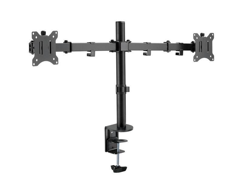 LogiLink Dual monitor mount 17-32" arm length: adjustable Skærmholder BP0098