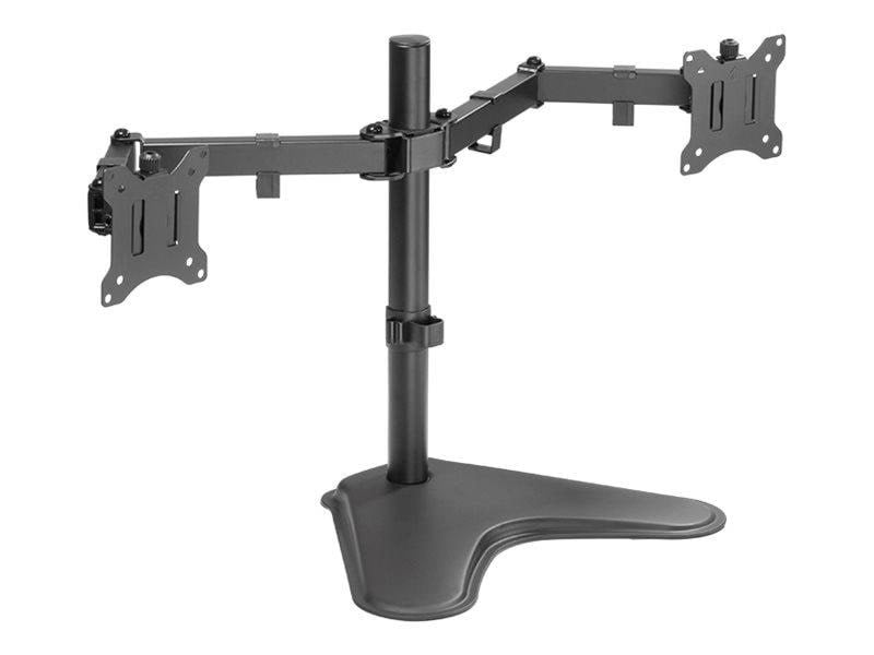 LogiLink Dual monitor stand 17-32" steel arm length: each 390 mm Skærmholder BP0099
