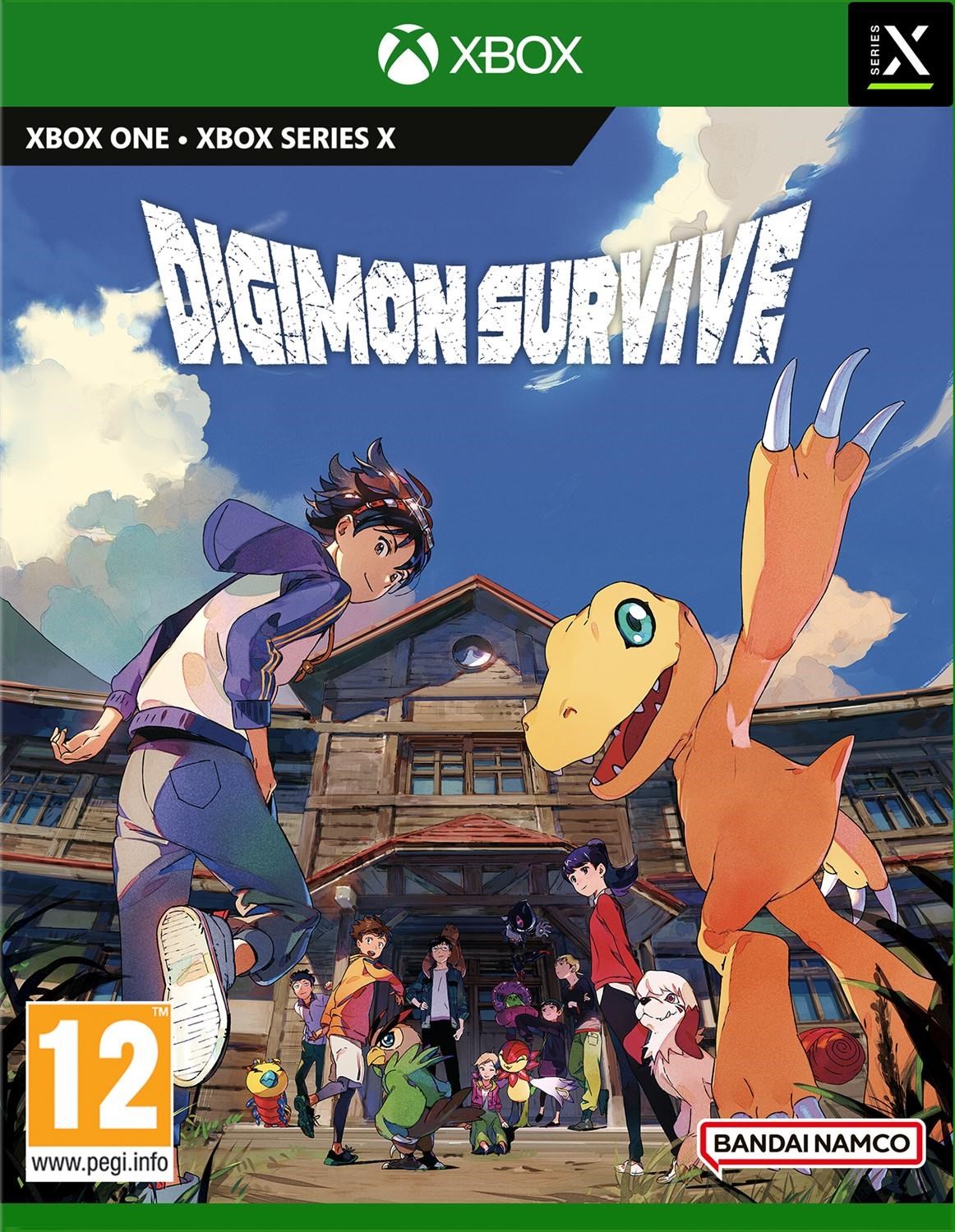 Digimon Survive - Microsoft Xbox Series X - RPG