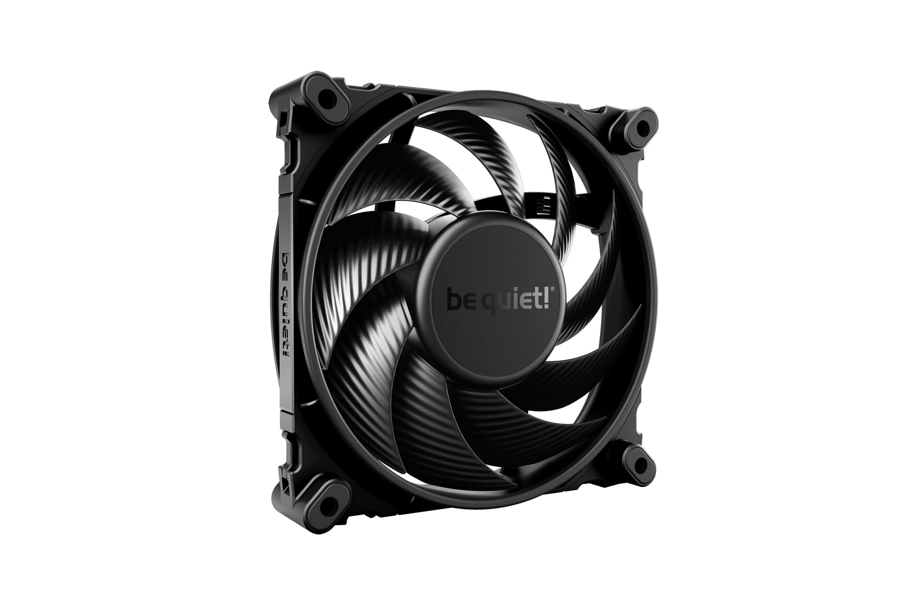 be quiet! Silent Wings 4 120 PWM - Kabinet køler - 120mm - Sort - 18 dBA Kabinetkøler BL093