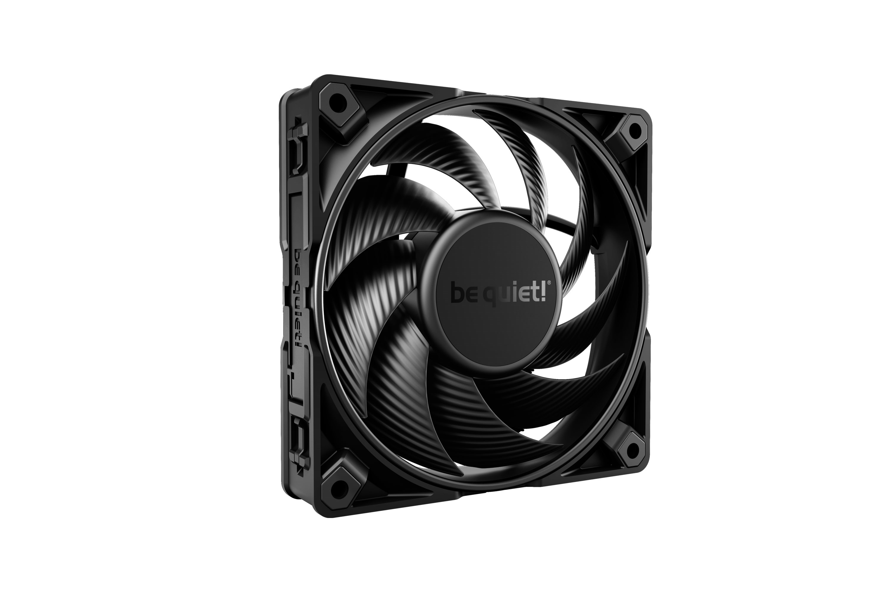 be quiet! Silent Wings 4 Pro 120 PWM - Kabinet køler - 120mm - Sort - 36 dBA