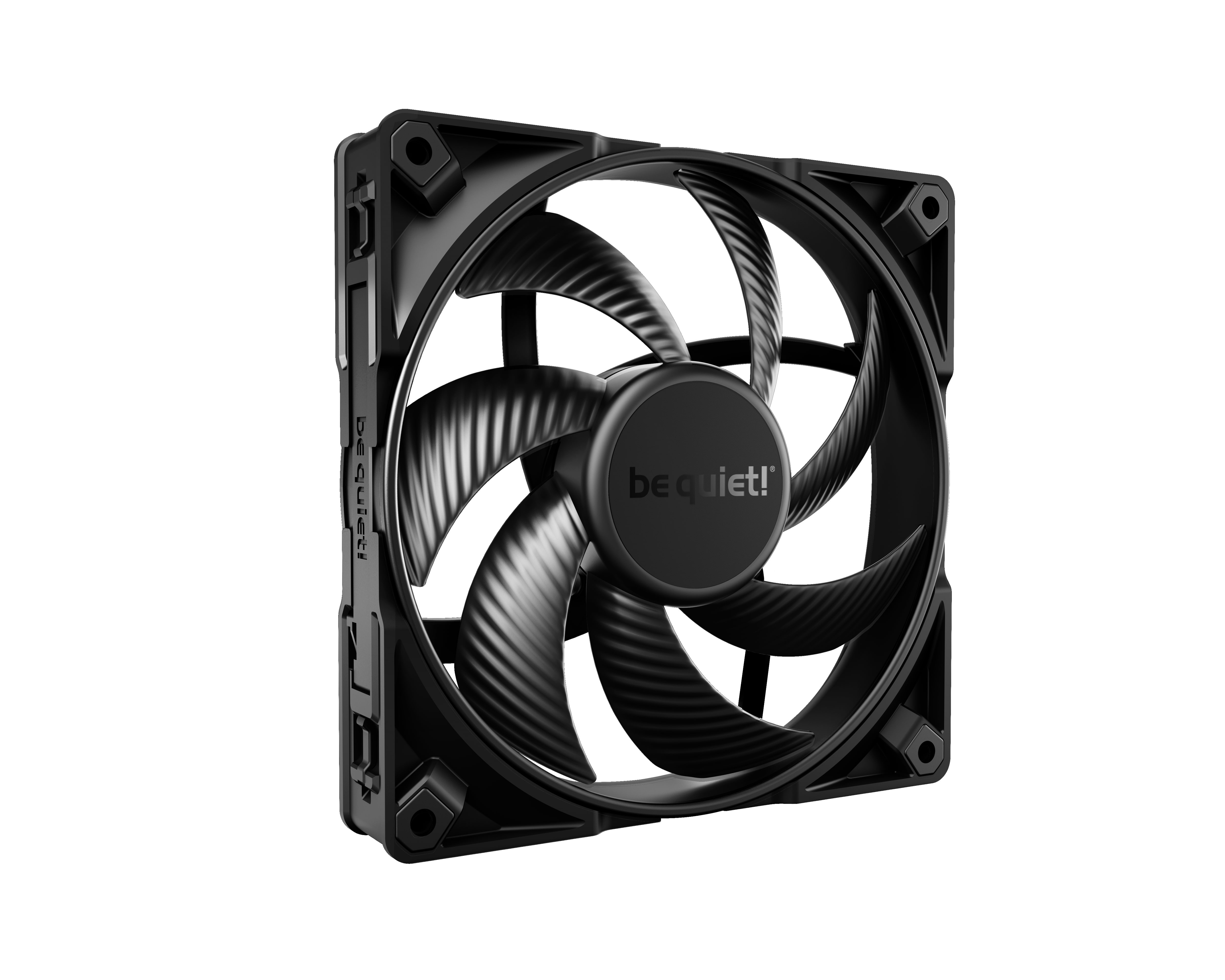 be quiet! Silent Wings 4 Pro 140 PWM - Kabinet køler - 140mm - Sort - 36 dBA Kabinetkøler BL099