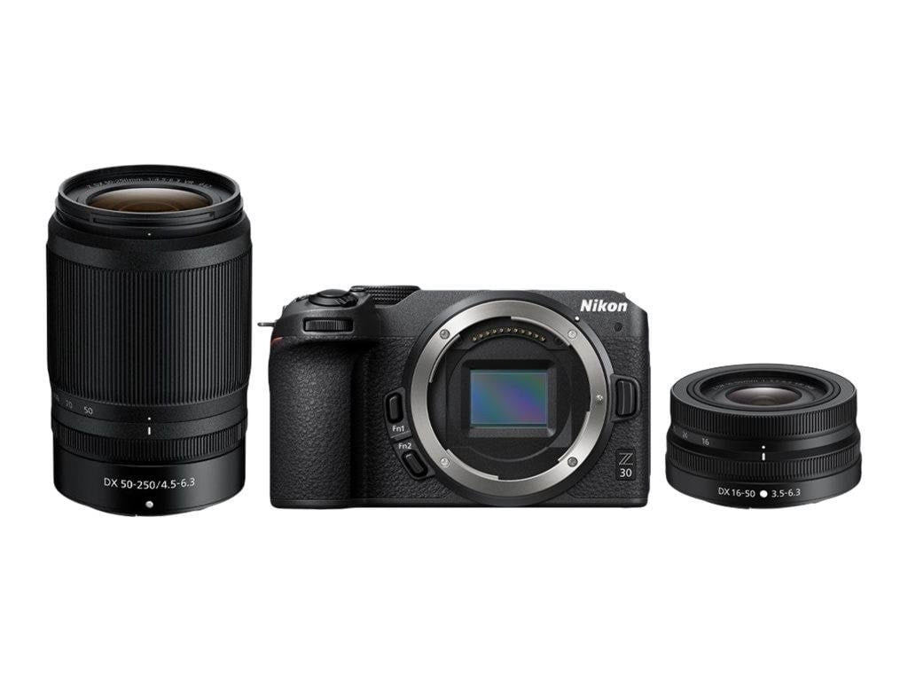 Nikon Z 30 Lens Kit w/16-50 DX + 50-250 DX Kamera VOA110K002