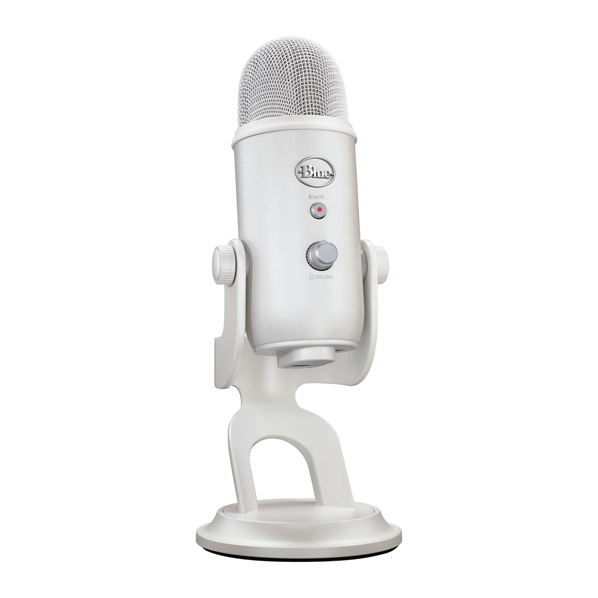 Blue Mic Yeti USB - Offwhite - Microphone for Windows PC and Mac Mikrofon Hvid 988-000533