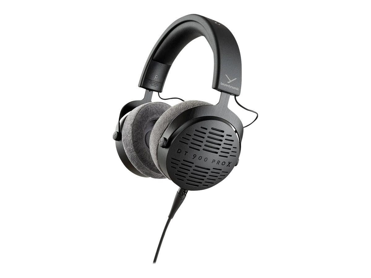 Beyerdynamic DT 900 PRO X - Open-back (48 ohm) Hovedtelefoner Og Headset Sort 729906