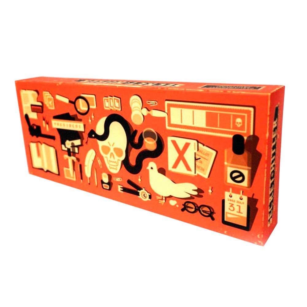 Spilbræt - Secret Hitler (ENG) Brætspil SBDK7507