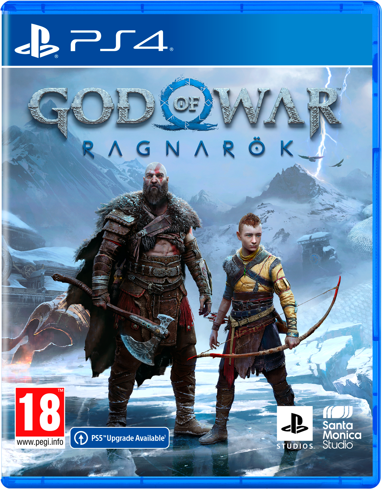 God of War: Ragnarök - Sony PlayStation 4 - Action