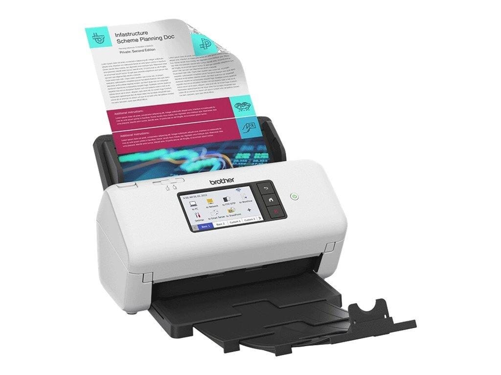 Brother ADS-4700W Wireless Professional Document Scanner Scanner ADS4700WTF1