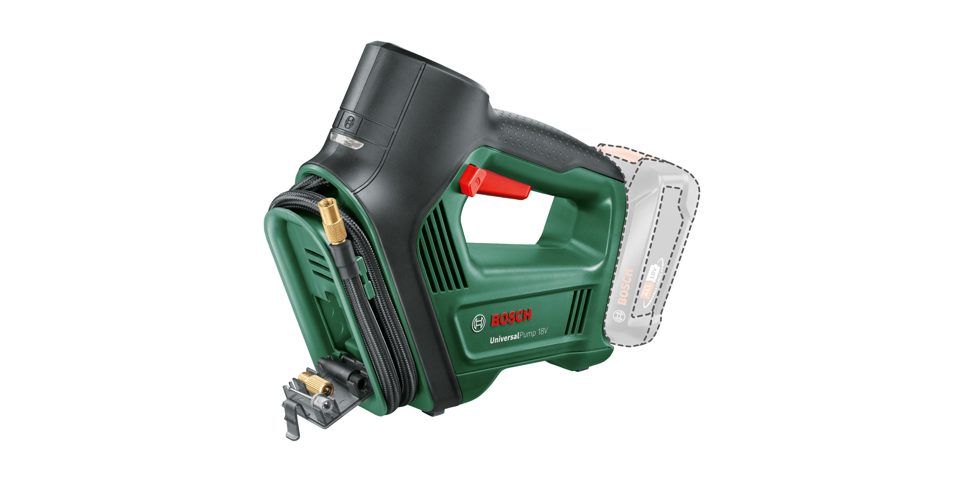 Bosch UniversalPump 18V (SOLO) Værktøj 0603947100