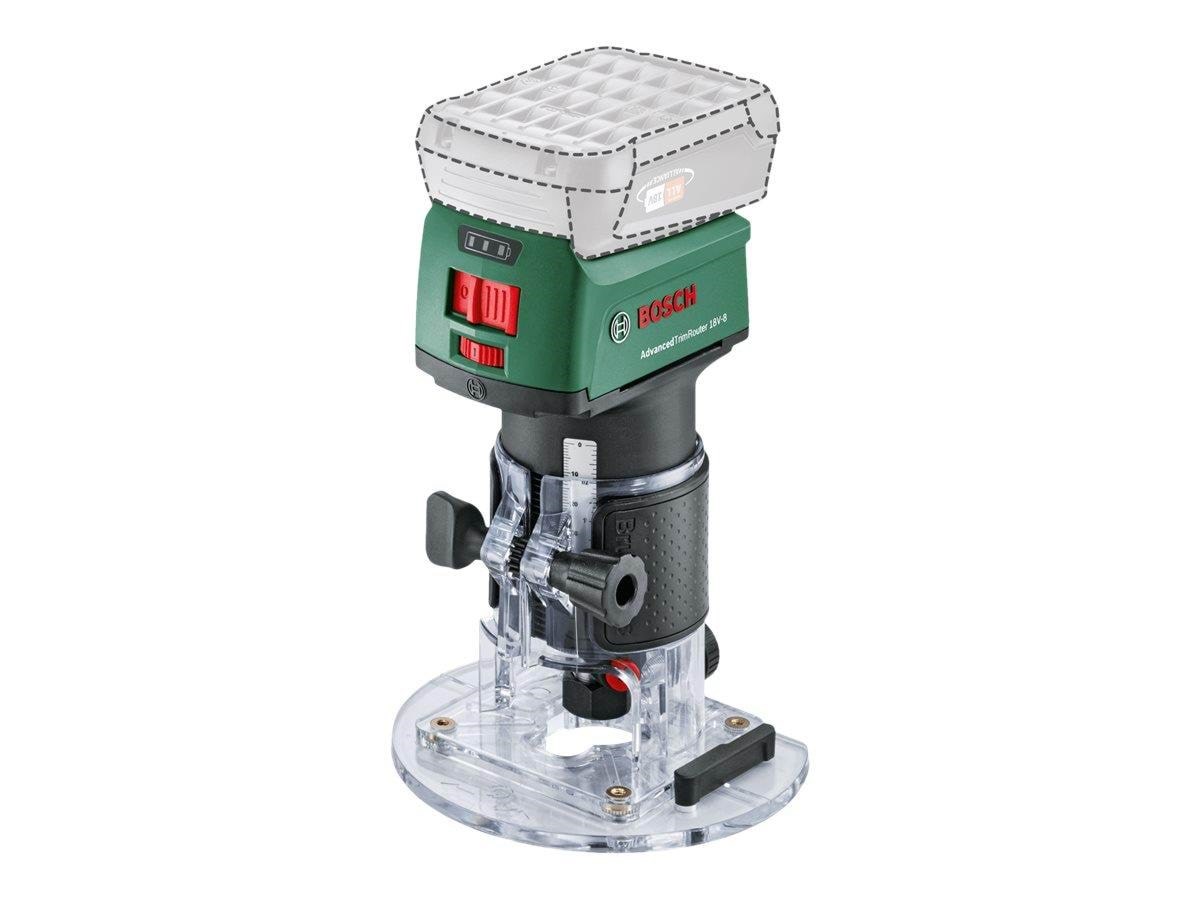 Bosch 06039D5000 Advanced Trim Router 18V-8 (SOLO) Værktøj
