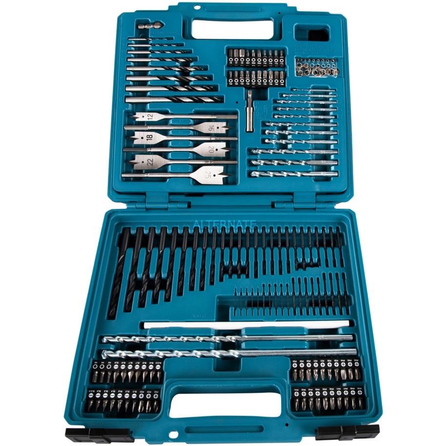 Makita E-06270 Bits & Drillset 212 pcs Bor Og Bits