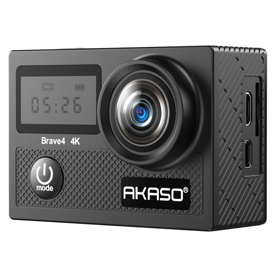 Akaso Brave 4 Ultra HD 4K Wifi Action Camera With Digital Zoom Action Kamera SYA0004-BK1