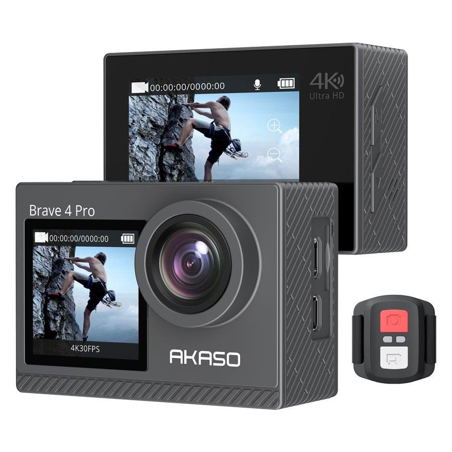 Akaso Brave 4 Pro Dual Screen 4K/30fps 20MP Action Camera Action Kamera SYYA0013-GY