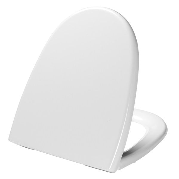 Saniscan Basis Sign toiletsæde m/Soft Close, hvid Toilet S800000