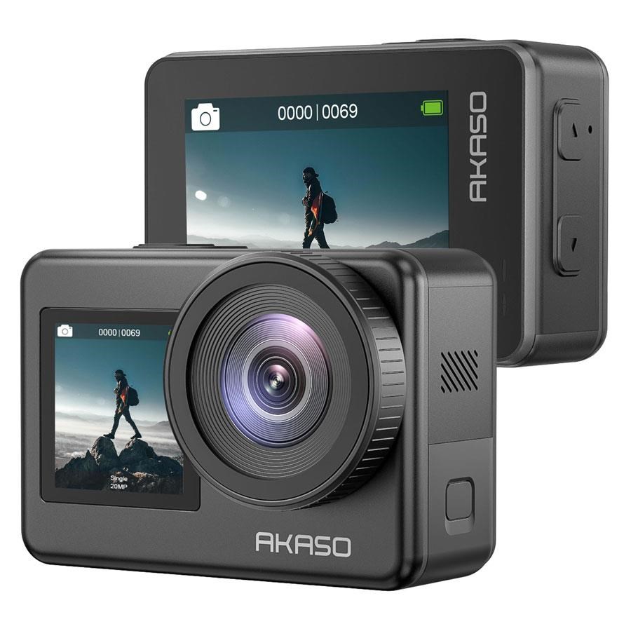 Akaso Brave 7 Dual Screen 4K/30fps Action Camera IPX8 Waterproof Action Kamera SYYA0018-GY