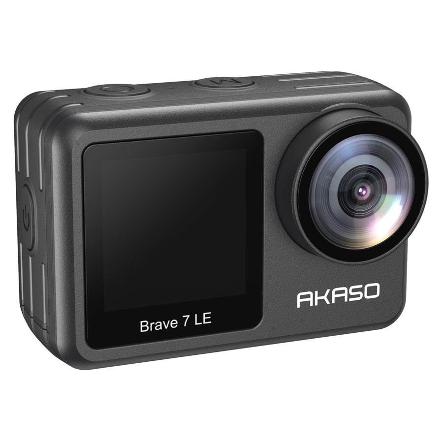 Akaso Brave 7 LE Dual Screen 4K/30fps Action Camera IPX7 Waterproof Action Kamera SYYA0021-BK