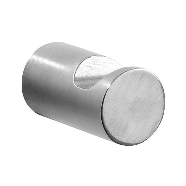 Saniscan Interio Home håndklædekrog, curve, 2 stk., poleret rustfrit stål