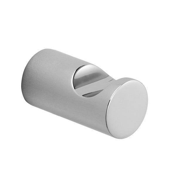 Saniscan Interio Home håndklædekrog, curve, 2 stk., krom Badeværelsestilbør IH20160