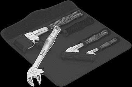 Wera 6004 Joker 4 set 1 self-setting spanner set 4 pieces Værktøj 4013288217516