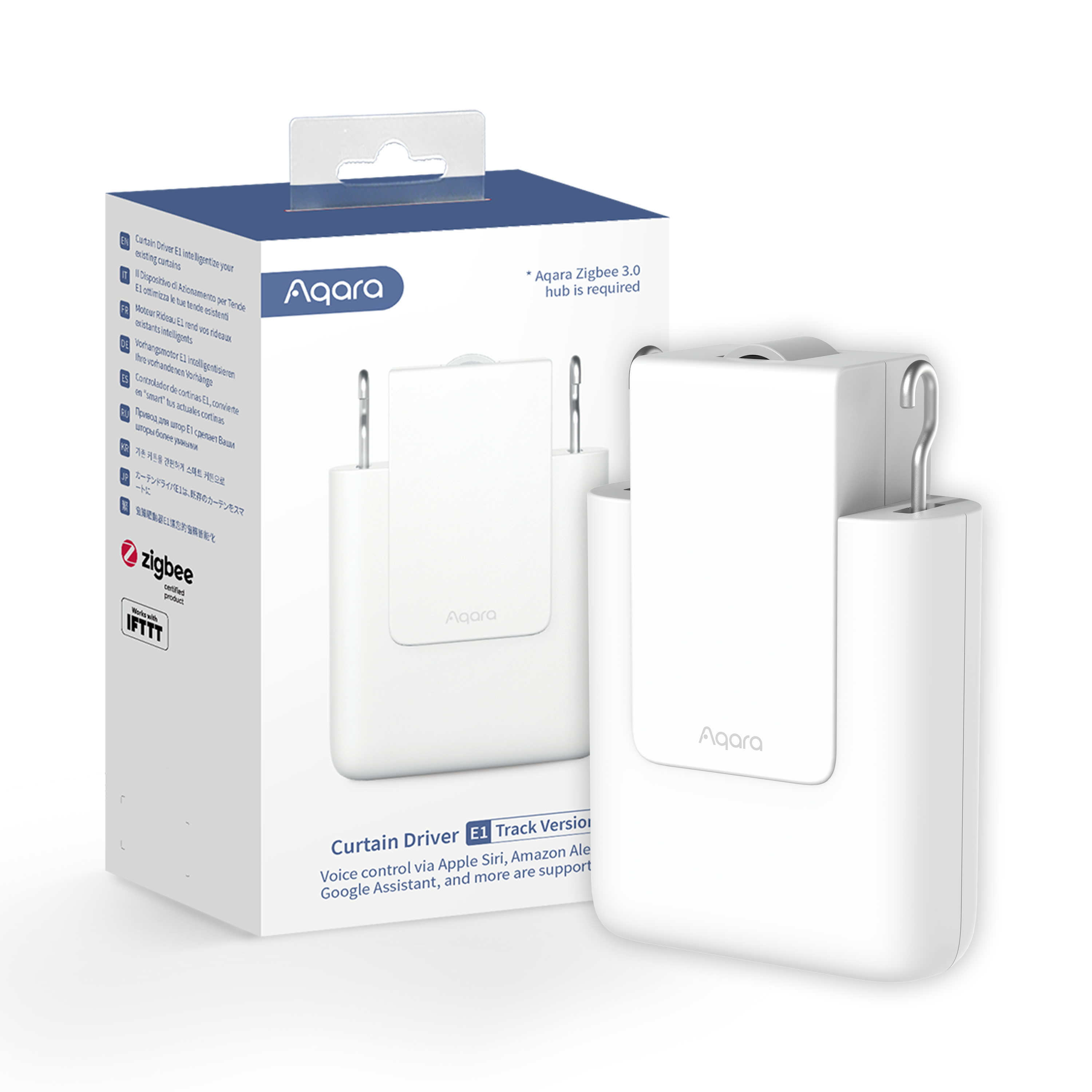 Aqara Curtain Driver E1 Track Version Smart Home CM-M01-T