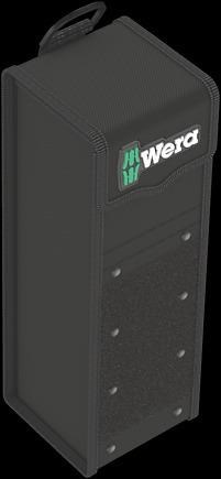 Wera 2go 7 High Tool Box Værktøj Opbevaring 05004356001