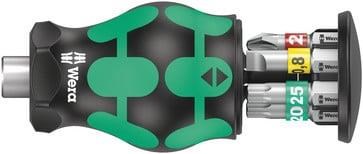 Wera Kraftform Kompakt Stubby magazine 1. 6 pieces Værktøj 05008873001