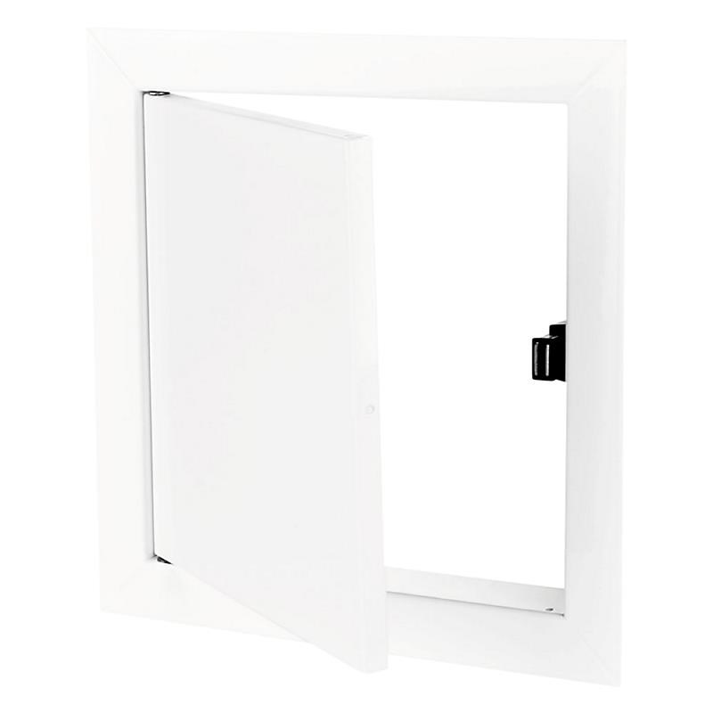 Duka Inspektionslem IMM 200x200 mm med magnetlås, metal Ventilation 343829