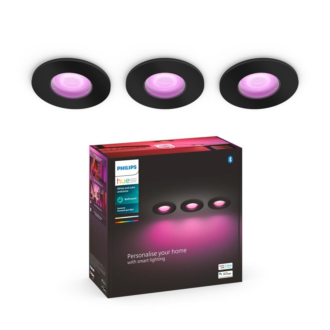 Philips Hue White and Color Ambiance Xamento Smart Home 929003812701