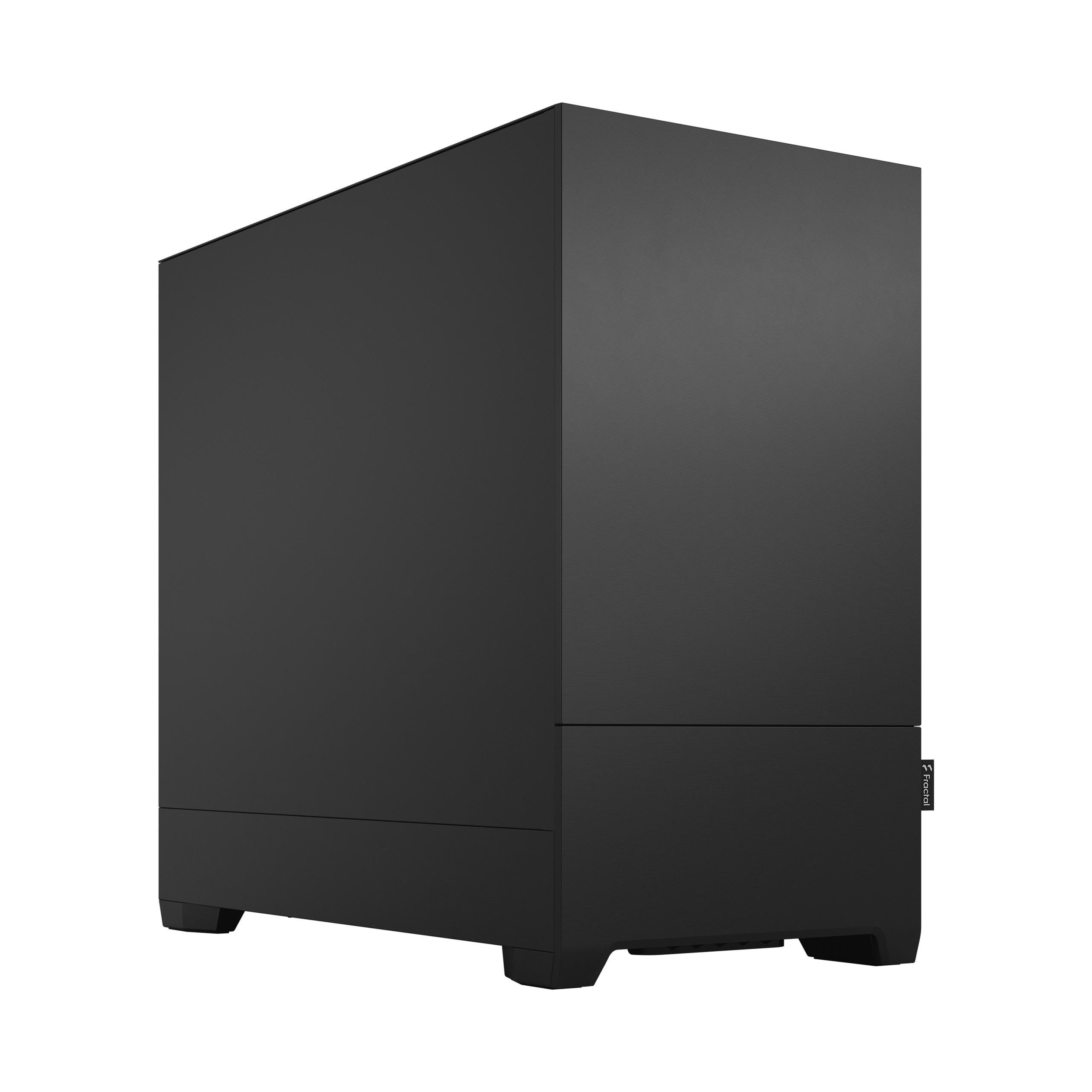 Fractal Design Pop Mini Silent - Black Solid - Kabinet - Miditower - Sort Kabinet FD-C-POS1M-01