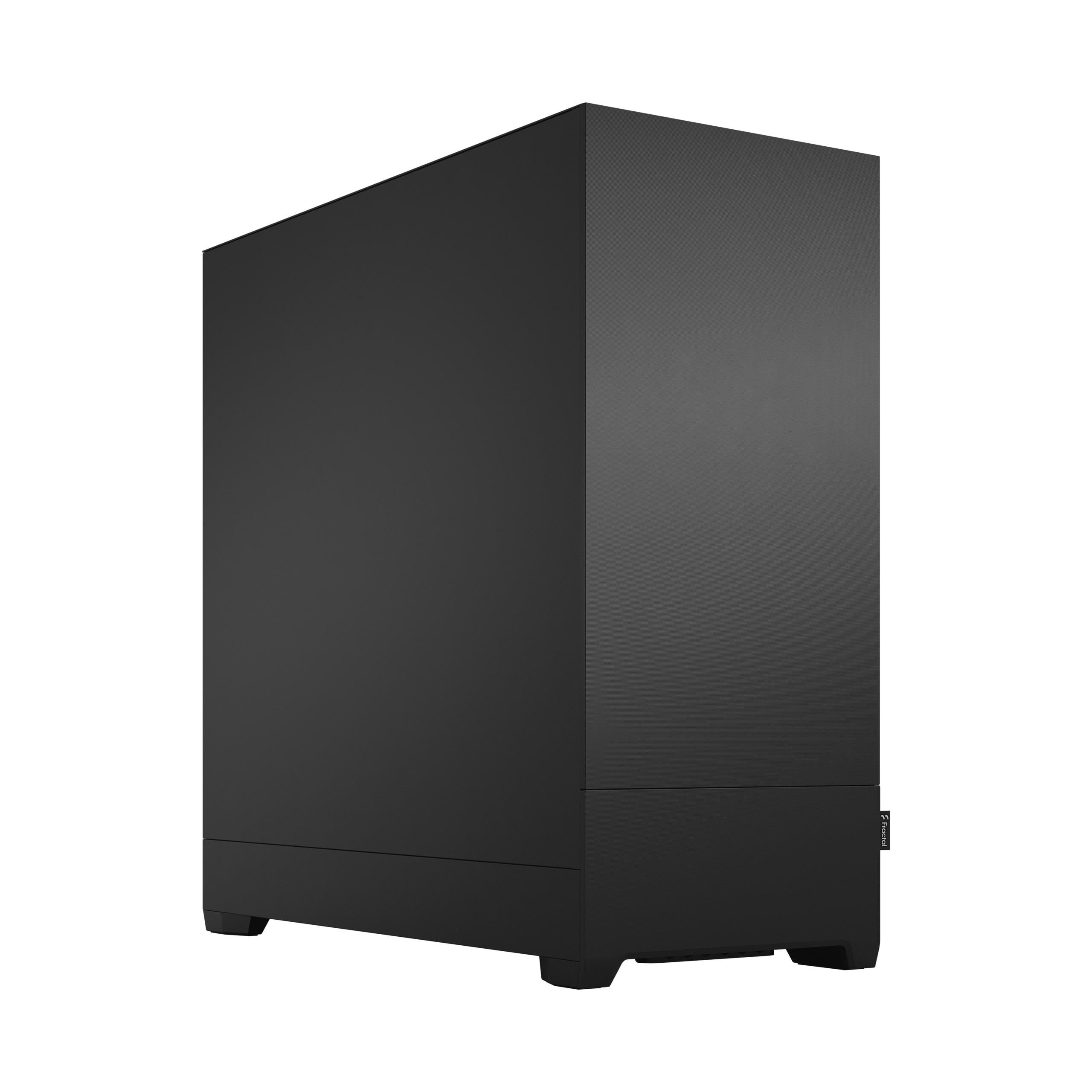 Fractal Design Pop XL Silent - Black Solid - Kabinet - Miditower - Sort Kabinet FD-C-POS1X-01