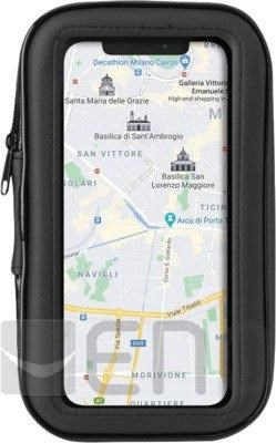 SBS regntæt mobilholder til cykler, løbehjul eller barnevogn - Sort Mobil Tilbehør TEERIDEHOLDIMP