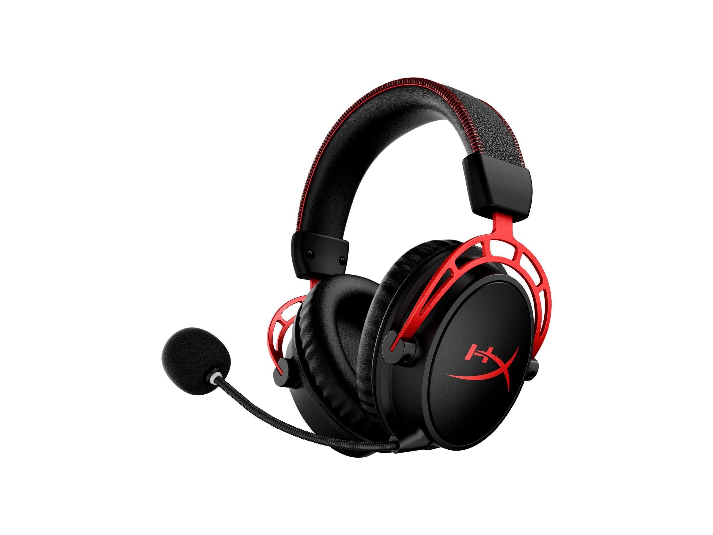 HyperX Cloud Alpha Wireless Hovedtelefoner Og Headset Sort 4P5D4AA