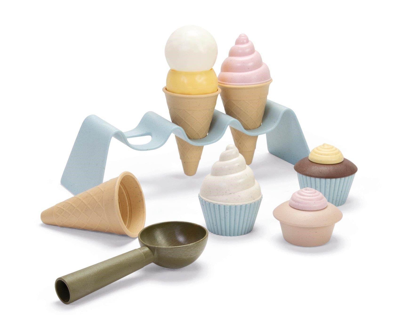 Dantoy BIO ice cream set Legetøj 5603