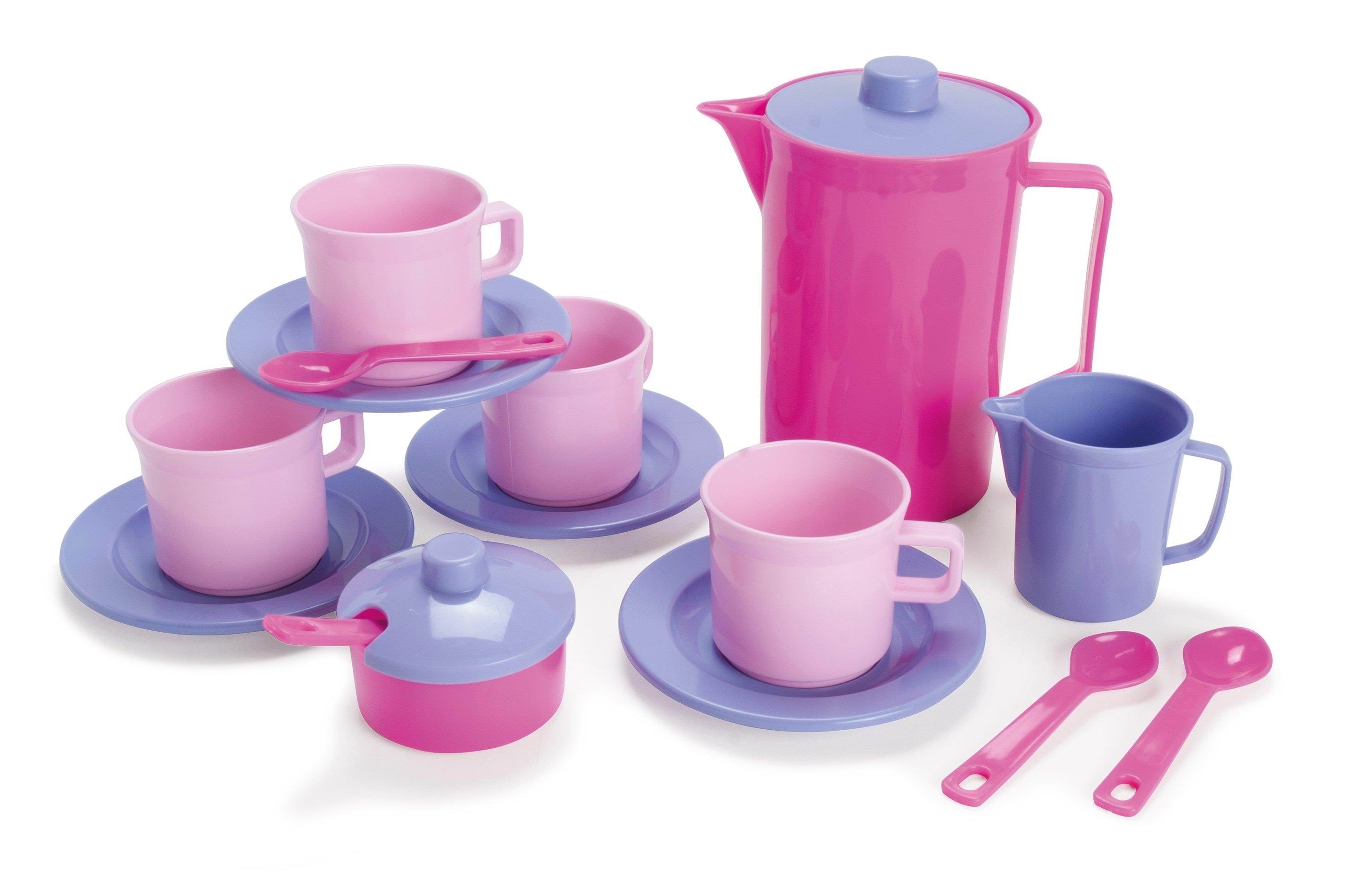 Dantoy Coffee set Pink (4396) Legetøj