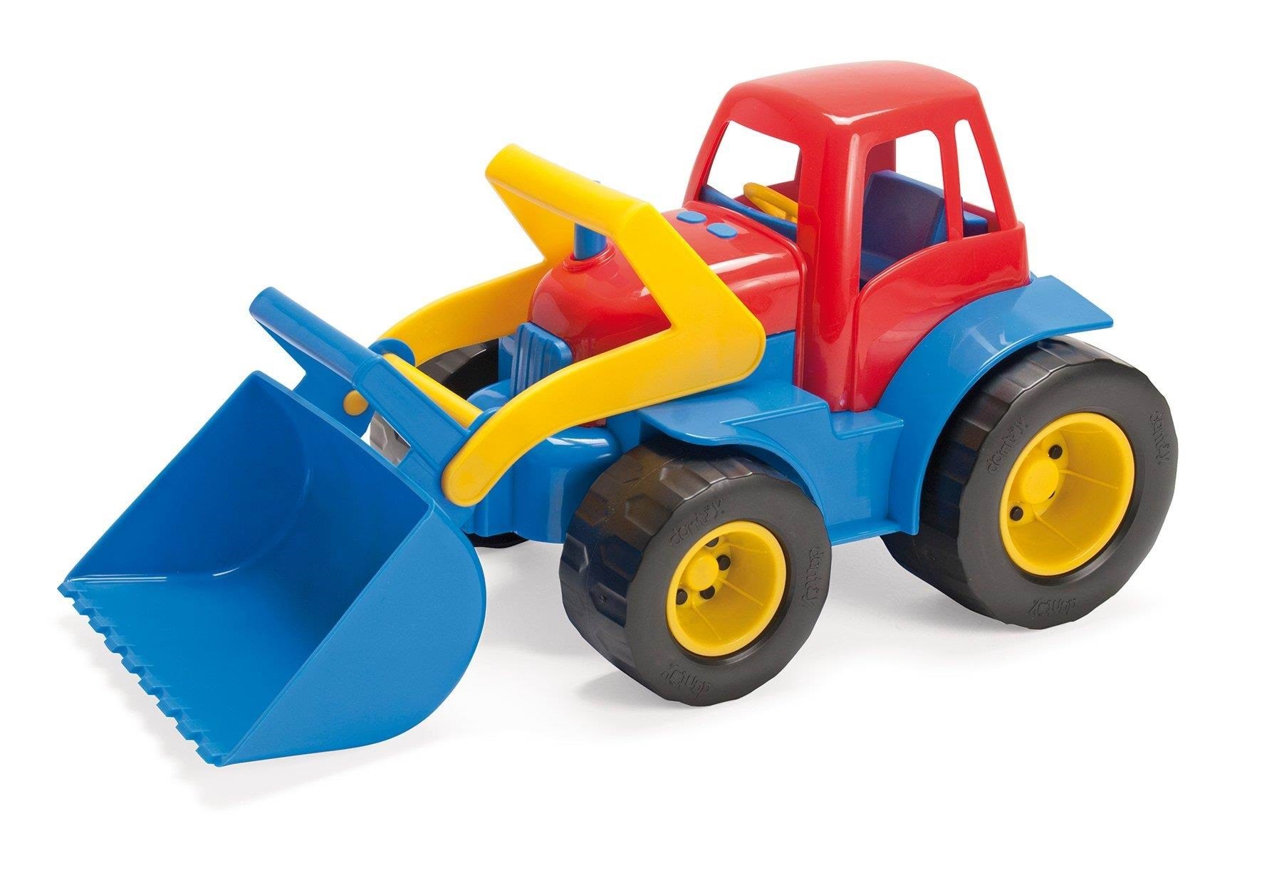 Dantoy Tractor with Plastic Wheels Legetøjsbil 2129