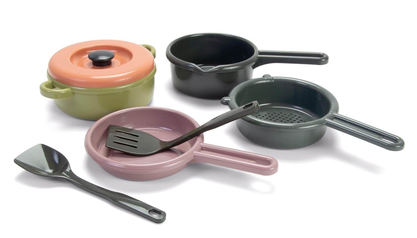 Dantoy Green Bean - Pot Set Legetøj 2606
