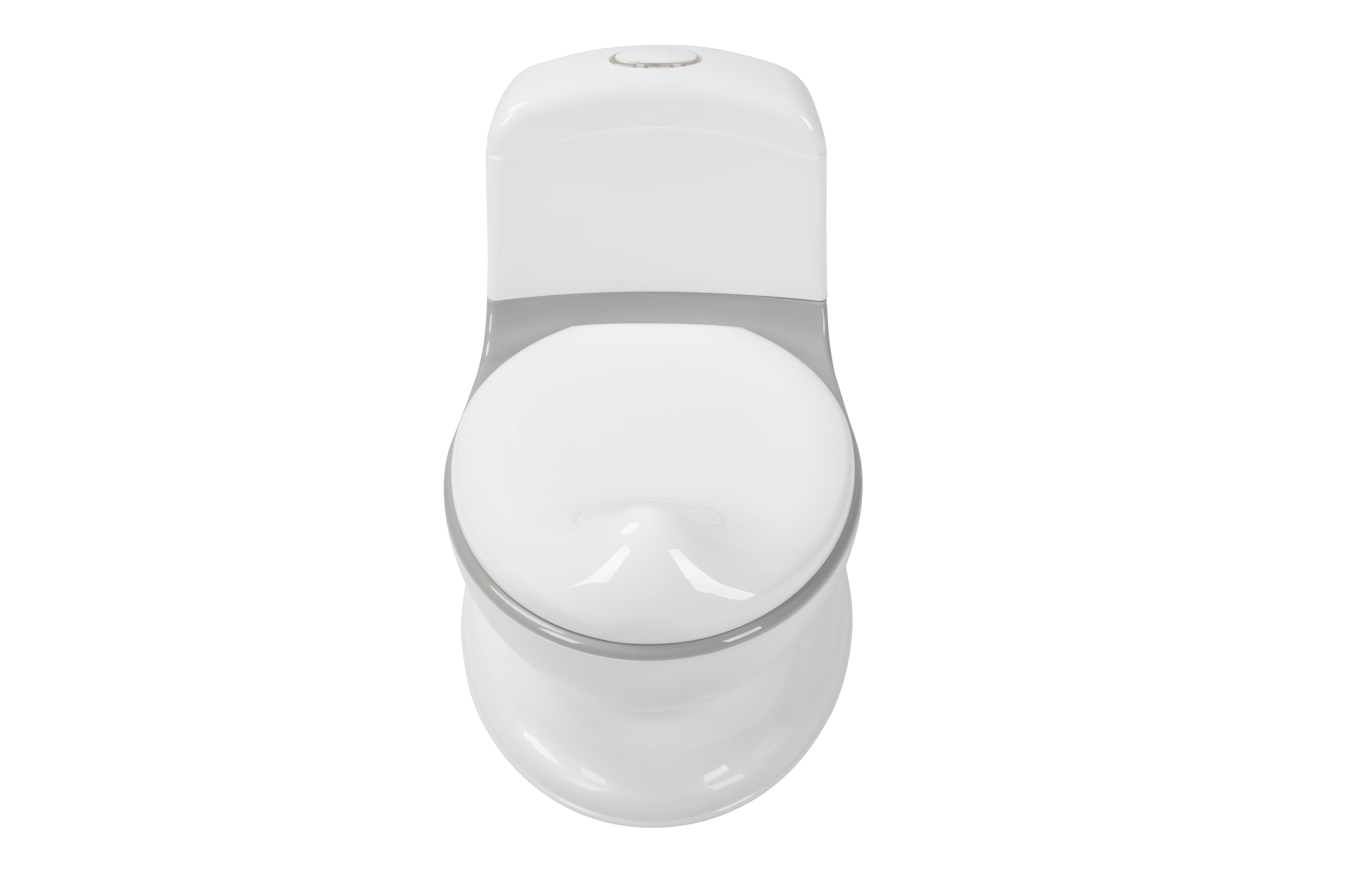 BabyDan Toilet potte med skyllelyd Babyudstyr 7820-20