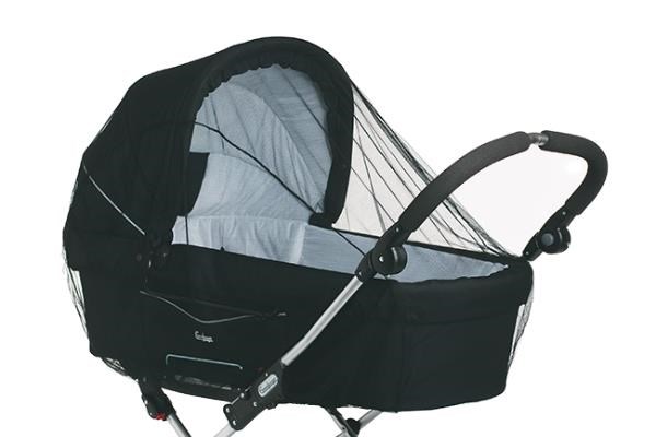 BabyDan Insektnet til barnevogn, sort Barnevogn 500102