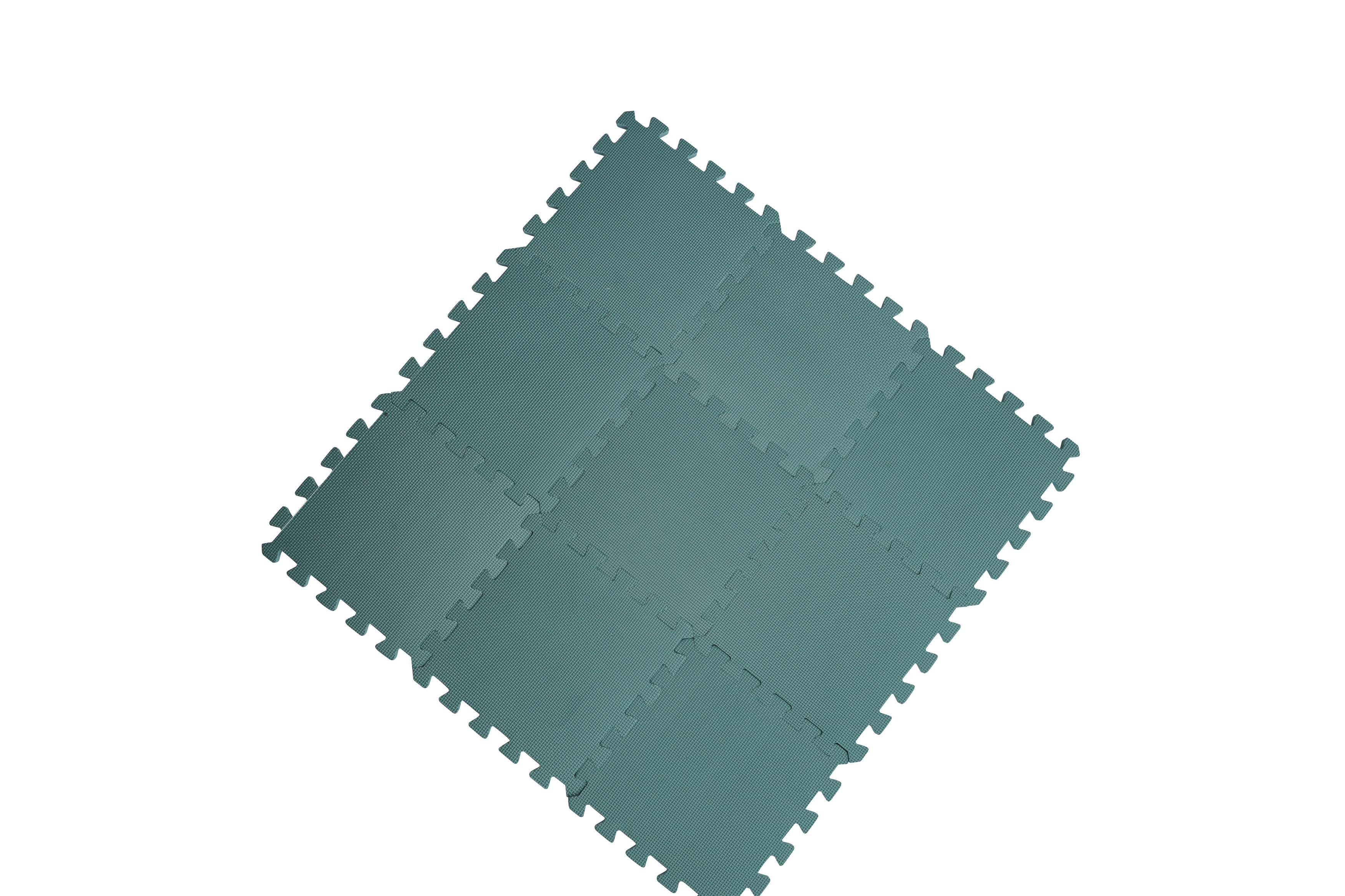 BabyDan Dusty Green skumgulv Børneværelse 500012