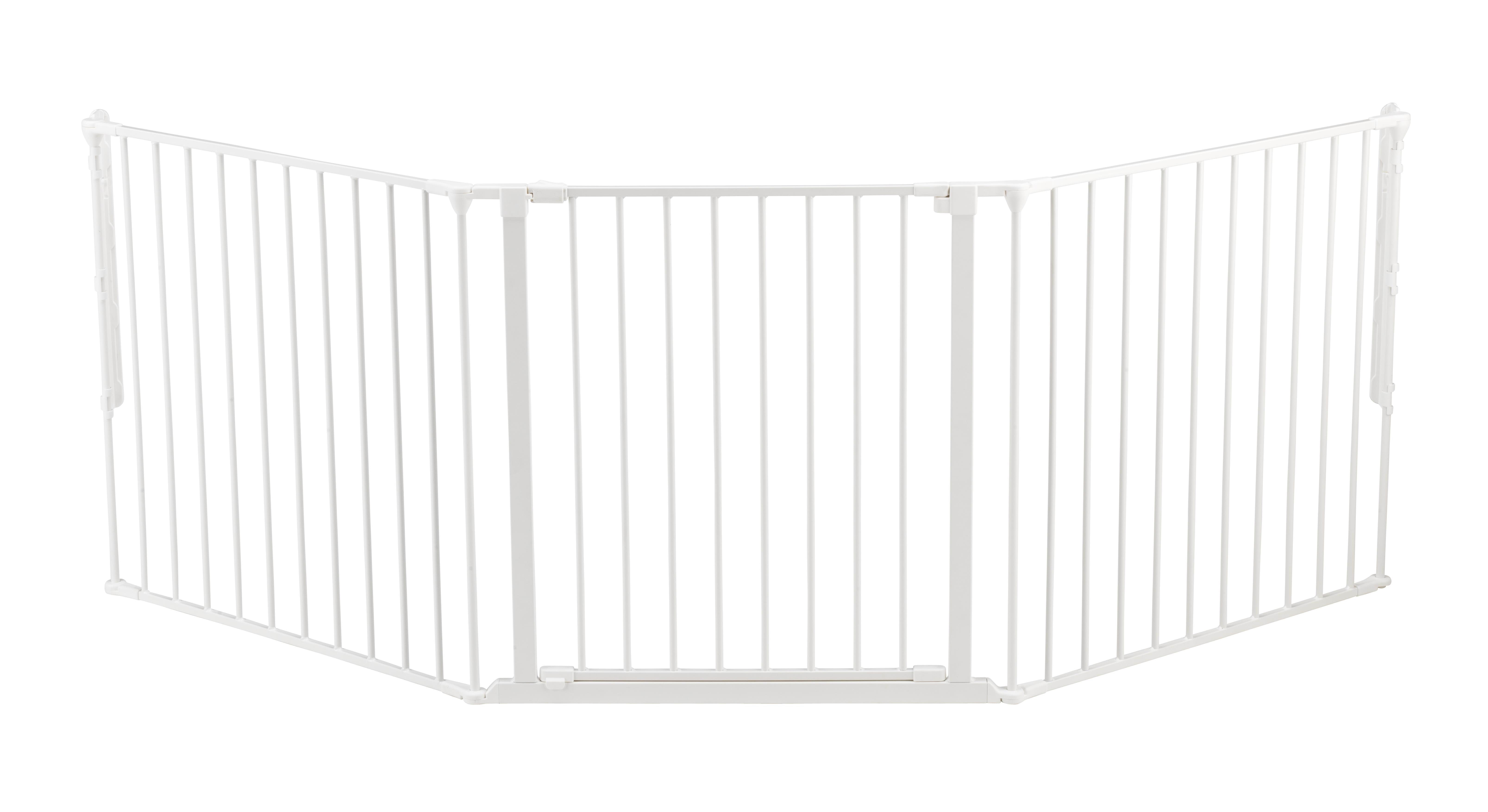 BabyDan Flex L sikkerhedsgitter, hvid, 146-223 cm Babyudstyr 500983