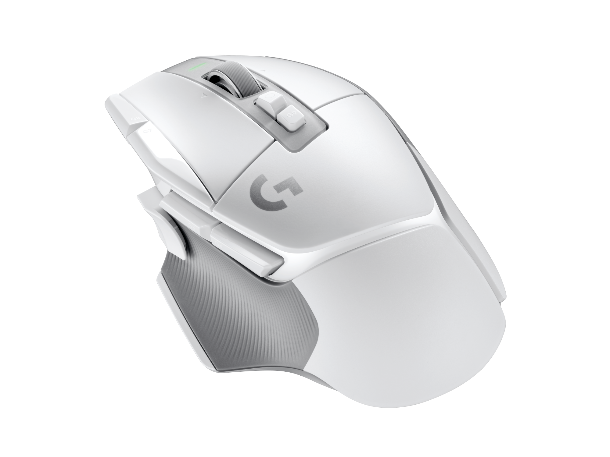 Logitech G502 X LIGHTSPEED Wireless - Gaming Mus - Optisk - 13 knapper - Hvid Mus 910-006190