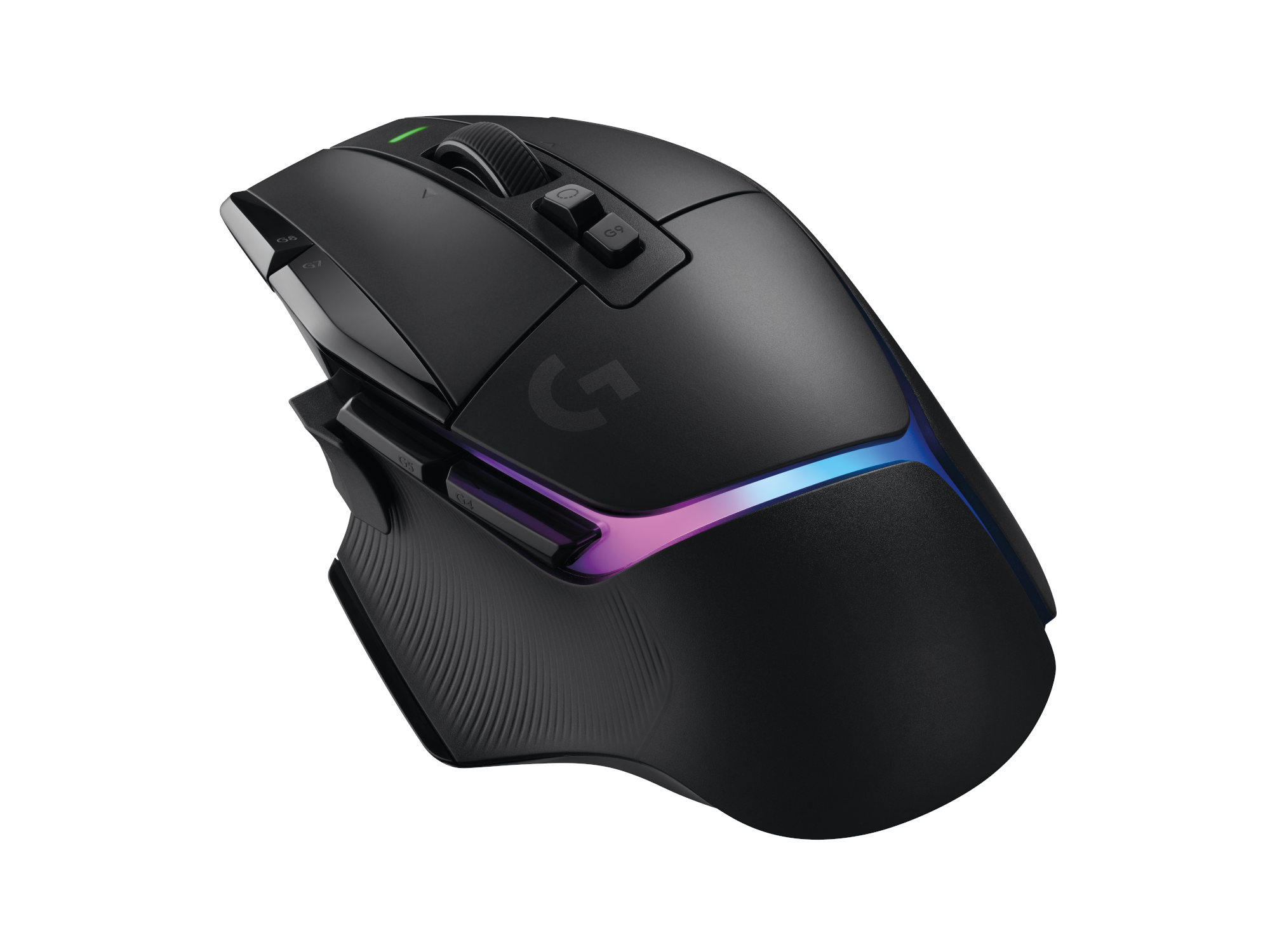 Logitech G502 X Plus Wireless - Gaming Mus - Optisk - 13 knapper - Sort