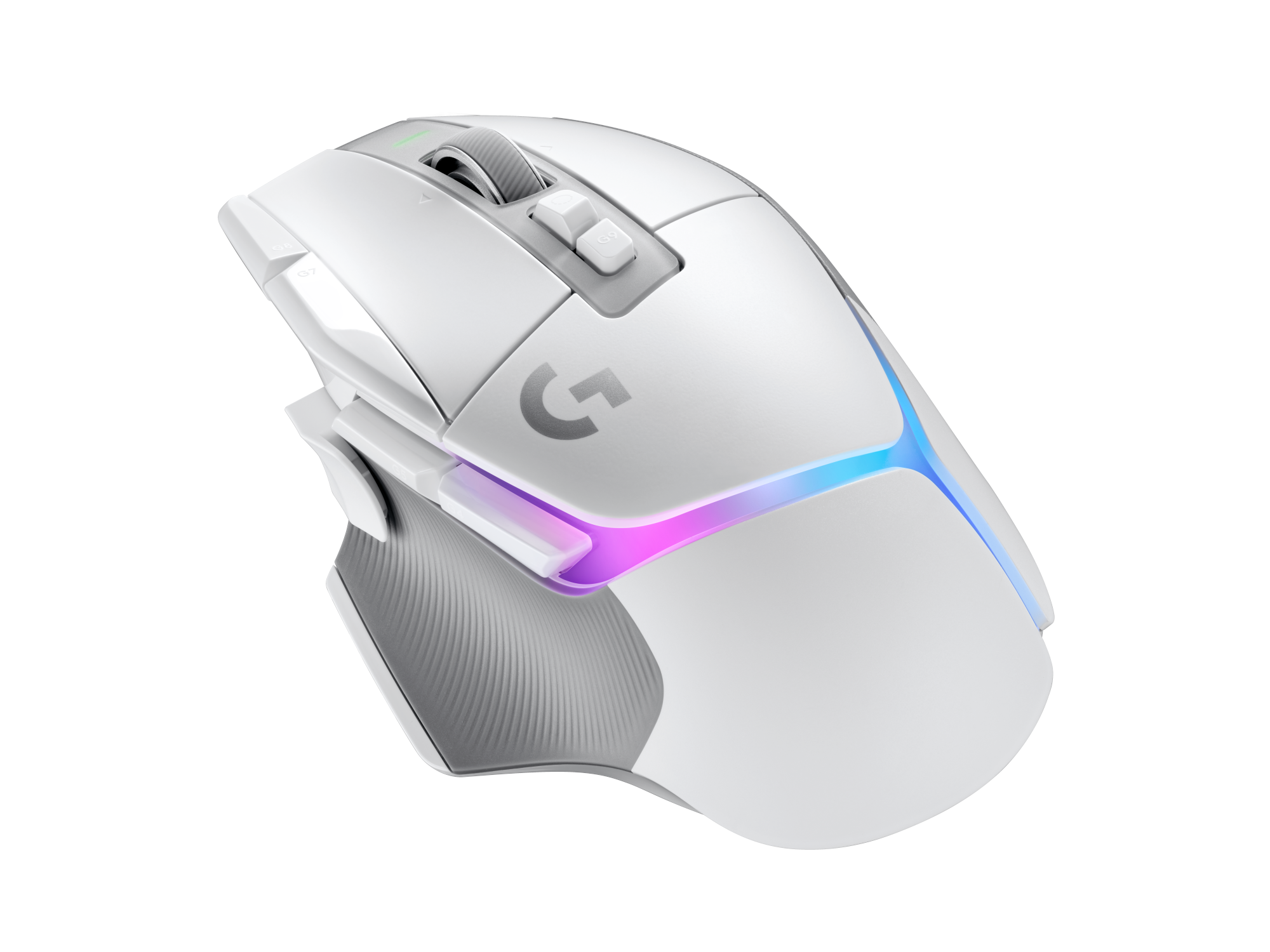 Logitech G502 X Plus Wireless - Gaming Mus - Optisk - 13 knapper - Hvid Mus 910-006172