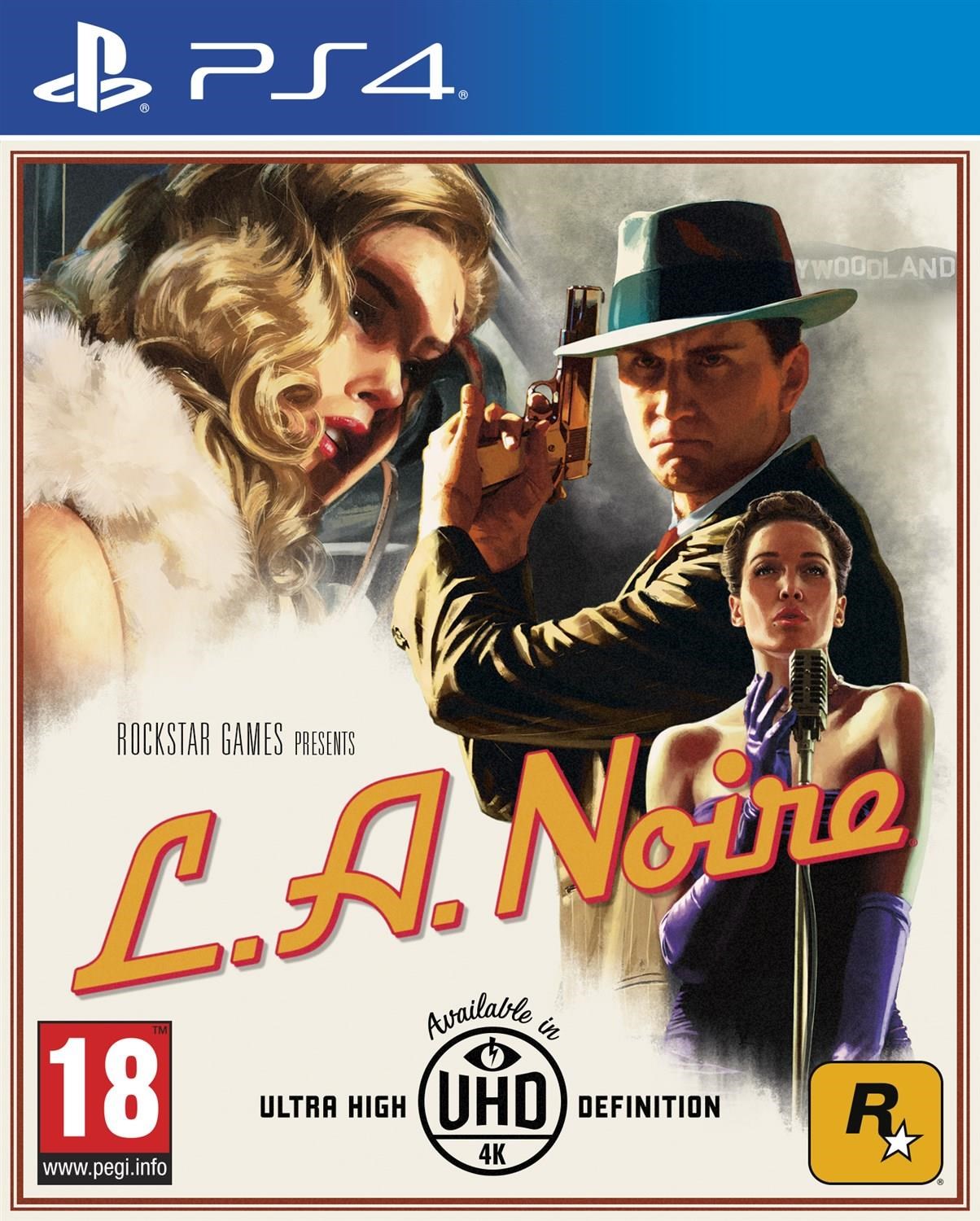 L.A. Noire - Sony PlayStation 4 - Action