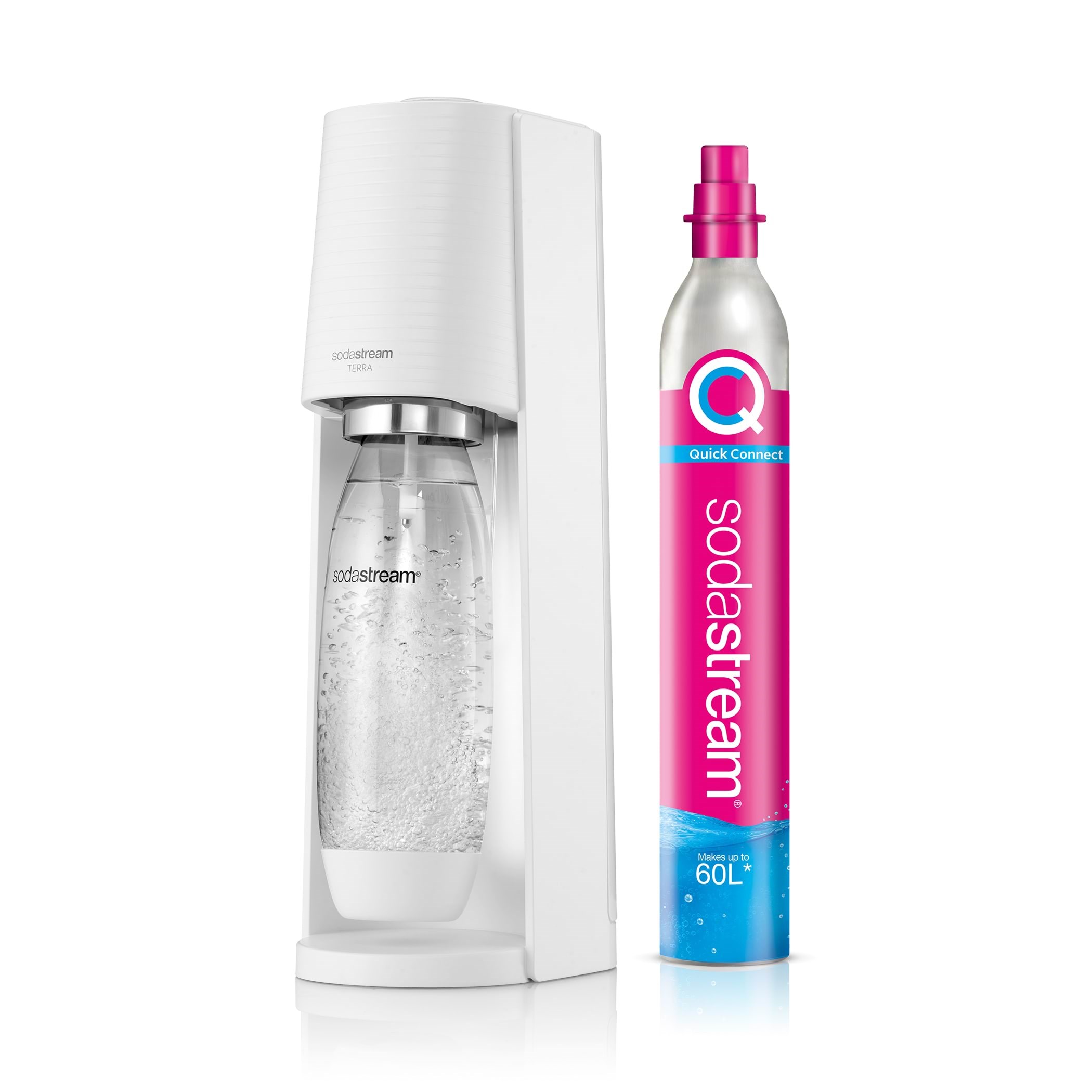 Sodastream Terra - Hvid Sodavandsmaskine 1012811770