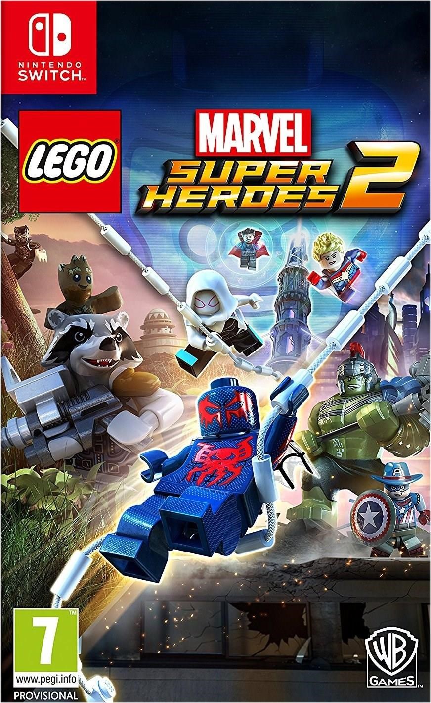 LEGO: Marvel Super Heroes 2 (Code in a Box) - Nintendo Switch - Action/Adventure Spil 5051895415245